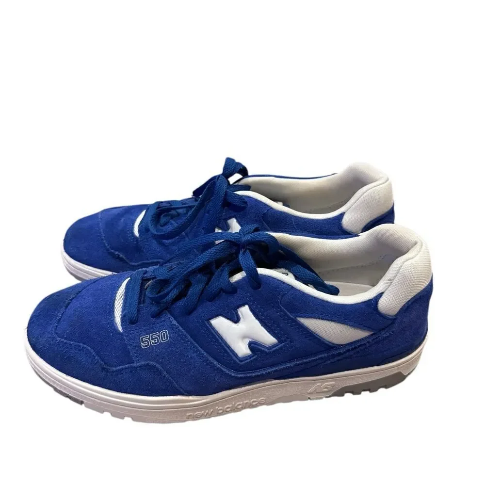 NEW BALANCE 550 'SUEDE PACK - TEAM ROYAL' Sneakers 9.5 men’s